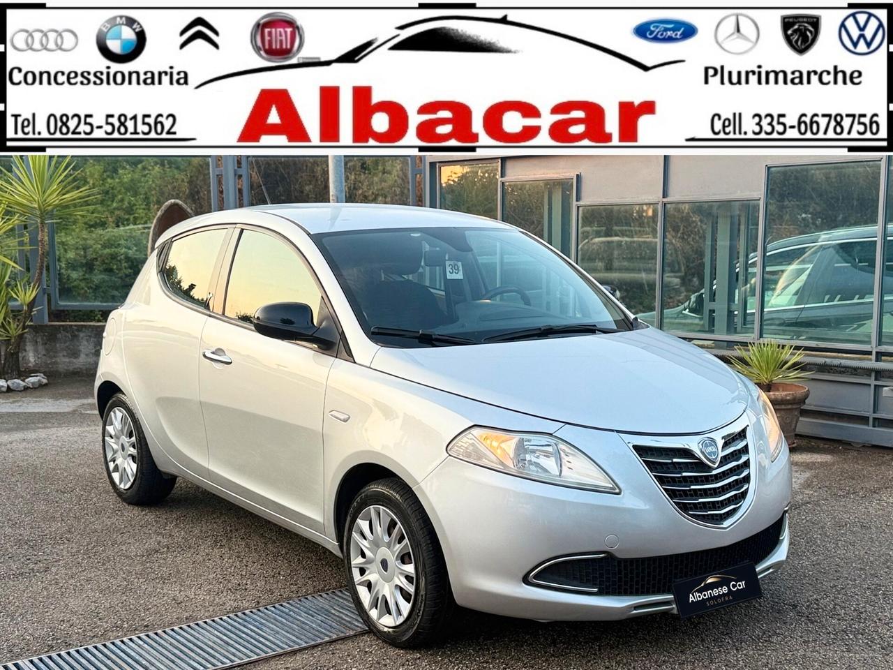 Lancia Ypsilon 1.2 Ecochic GPL Silver
