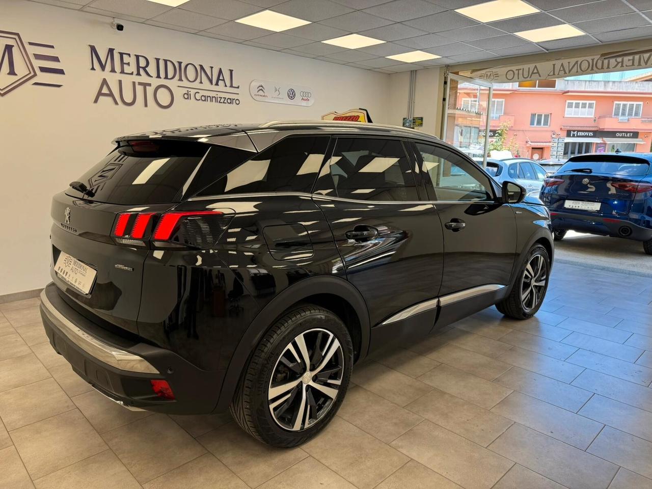 Peugeot 3008 BlueHDi 120 S&S EAT6 GT Line