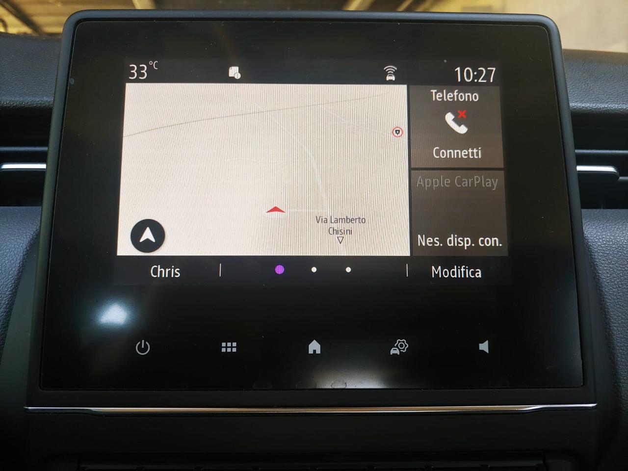 RENAULT Clio TCe 90 CV 5 porte -NAVI-NEOP-FARI LED