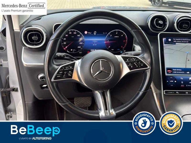 Mercedes-Benz GLC 220 D ADVANCED 4MATIC AUTO