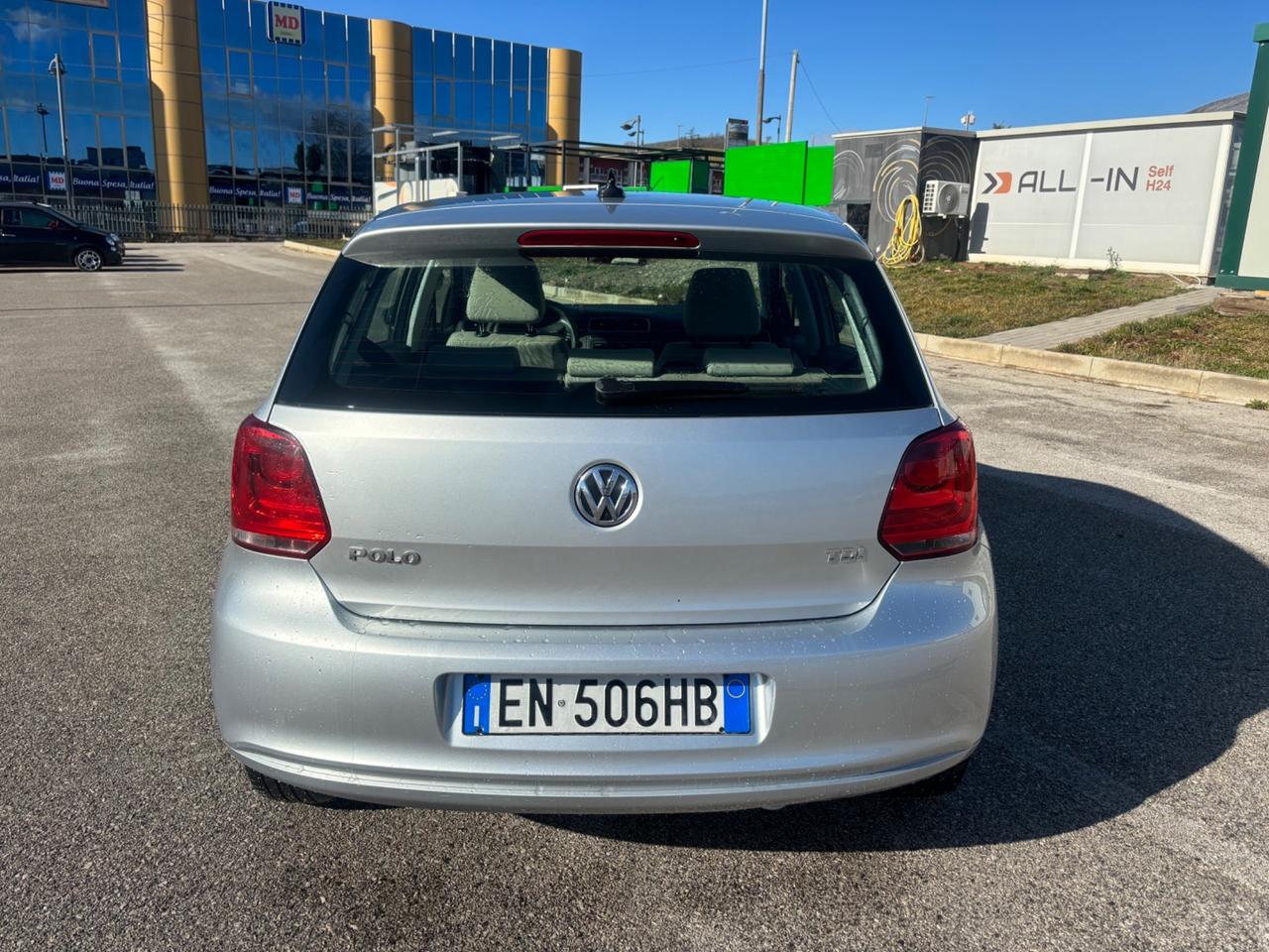 Volkswagen Polo 1.2 TDI DPF 5 p. BlueMotion 89g