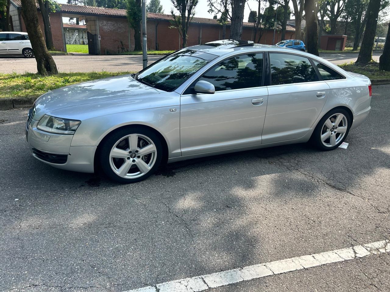 Audi A6 Avant 3.0 V6 TDI quattro Sline