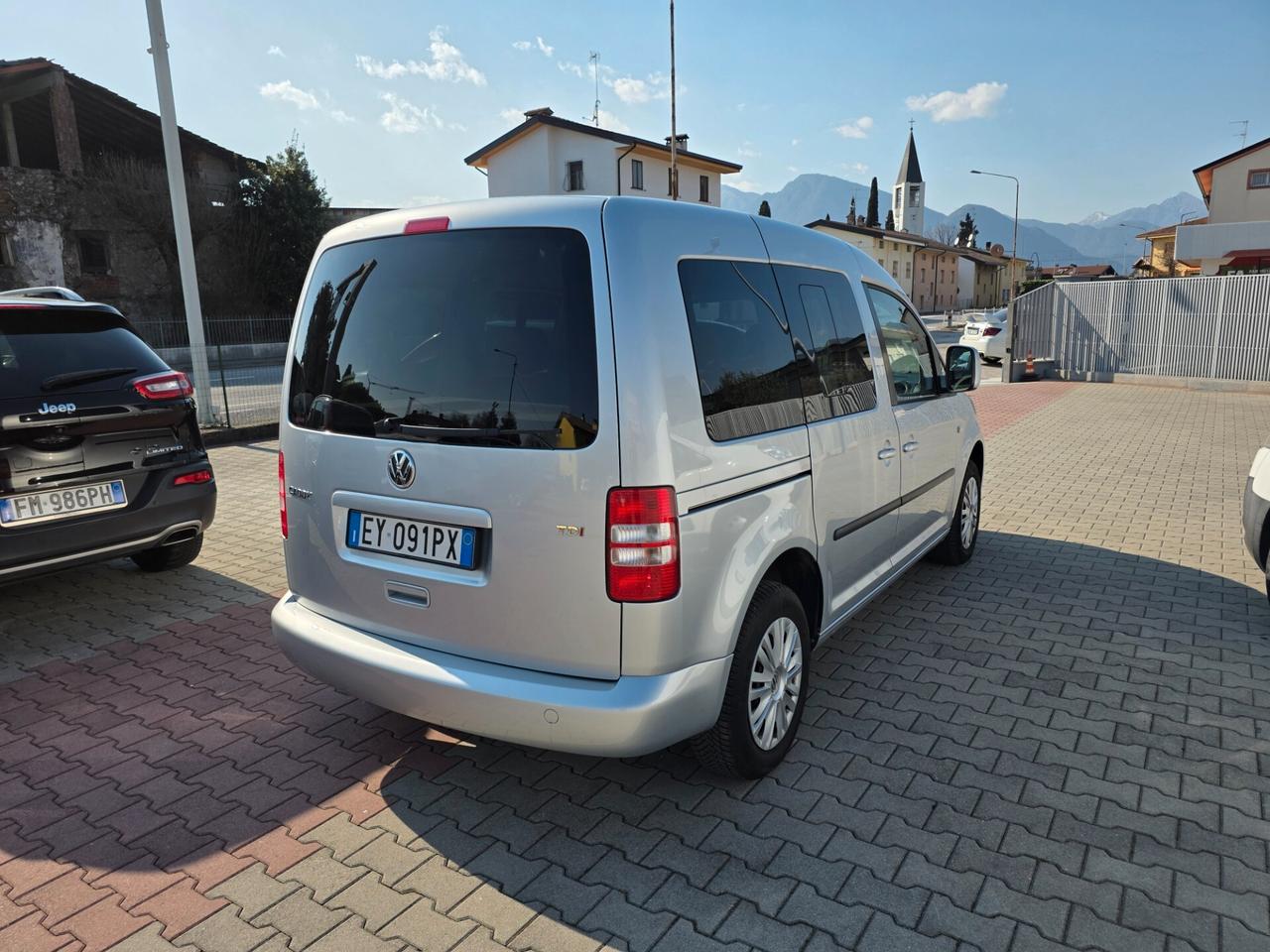 Volkswagen Caddy 1.6TDI perfetta e garantita 12M