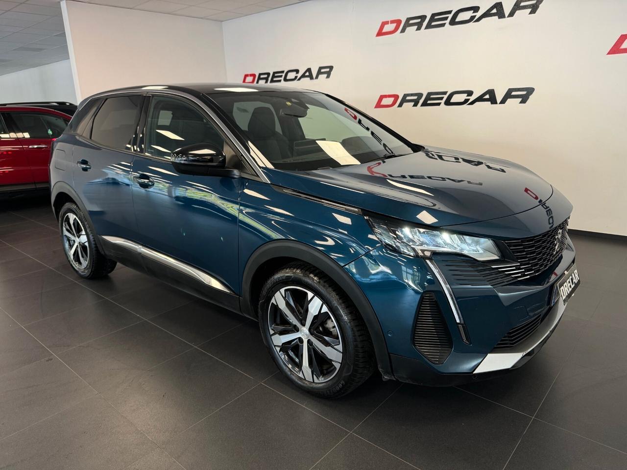 Peugeot 3008 BlueHDi 130 S&S EAT8 Allure AUTOMATICO KILOMETRI CERTIFIC