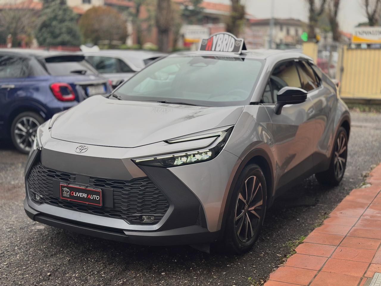 Toyota C-HR Hybrid Trend 140cv PREZZO VERO
