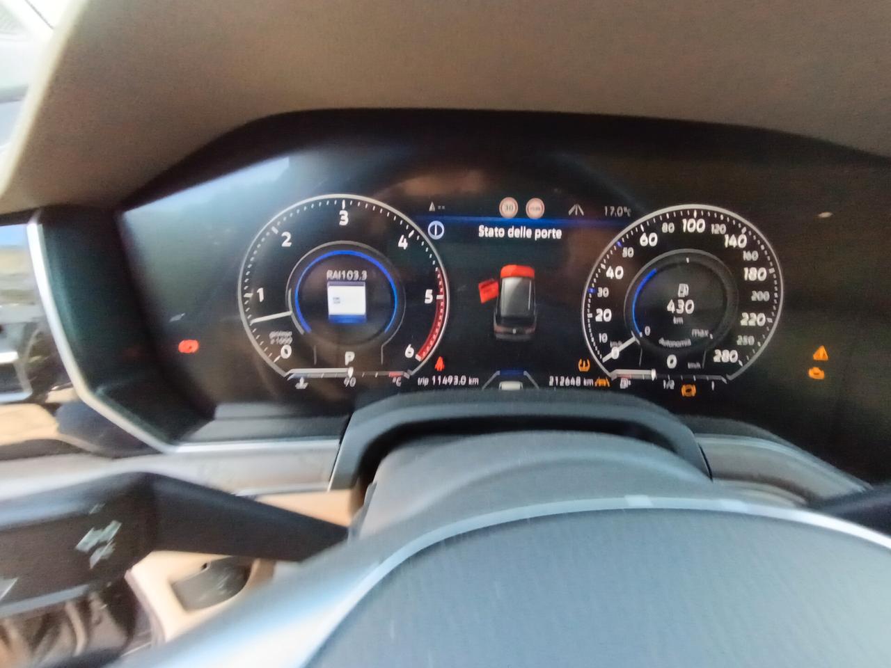 Volkswagen Touareg 3.0 V6 TDI SCR Advanced