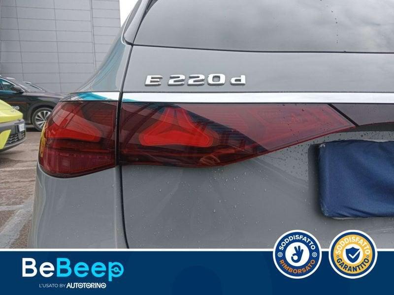 Mercedes-Benz Classe E E SW 220 D AMG LINE ADVANCED AUTO