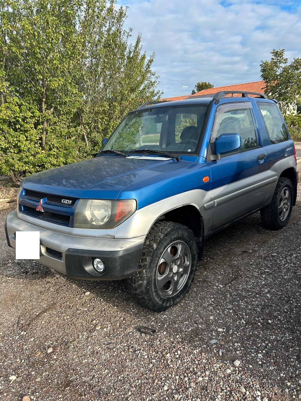Mitsubishi Pajero Pinin 1.8 Benzina 16V GDI 3 porte target