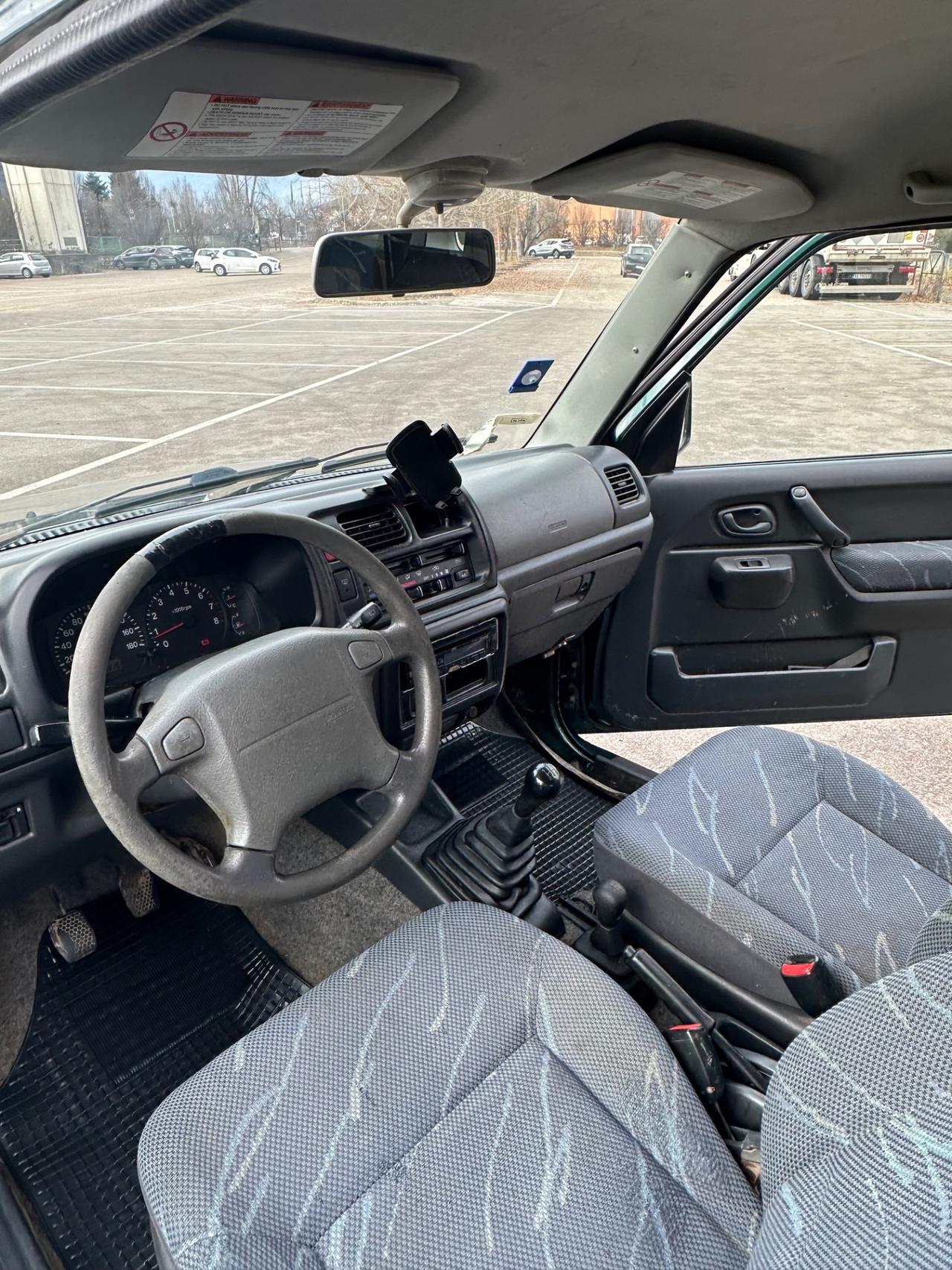 Suzuki Jimny 4x4 Unico proprietario