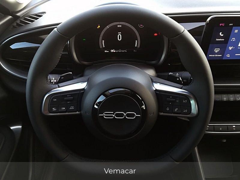 FIAT 600 1.2 Hybrid 100cv PACK STYLE .C LEGA 17 FENDI !PRONTA CONSEGNA !
