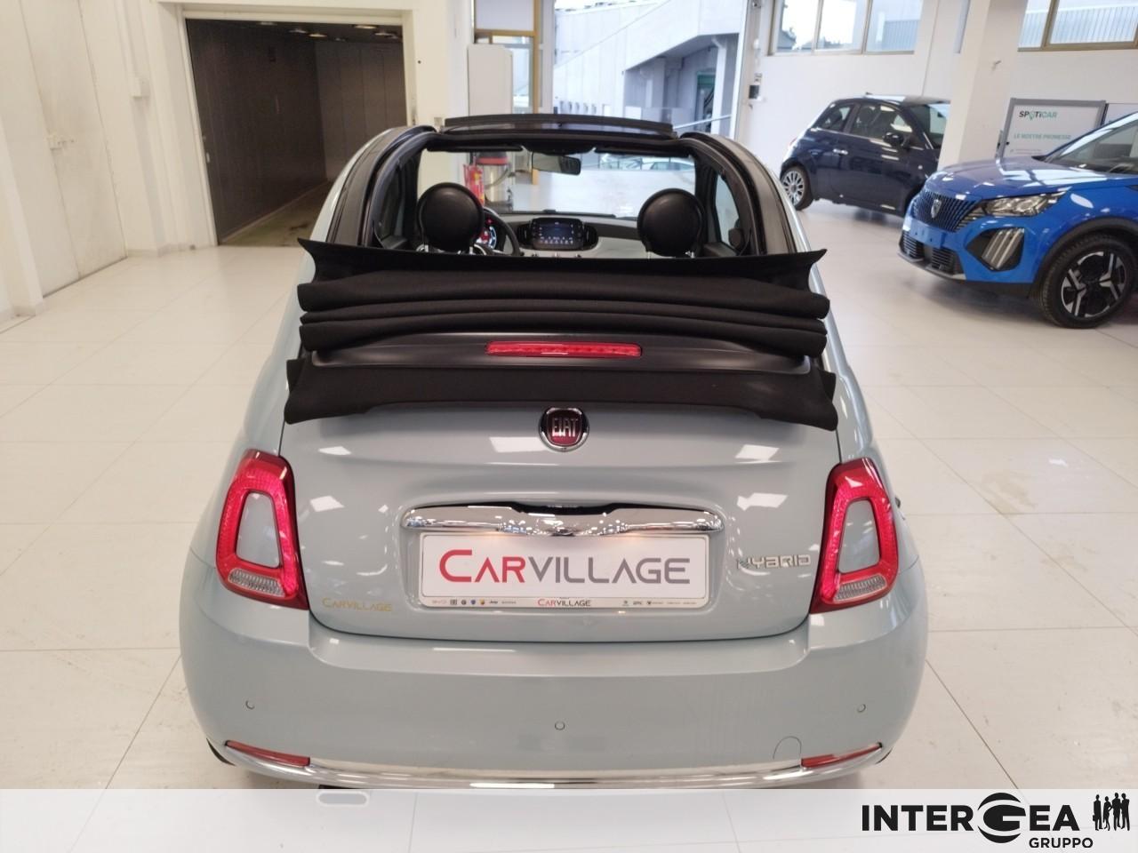 FIAT 500C 1.0 hybrid Dolcevita 70cv