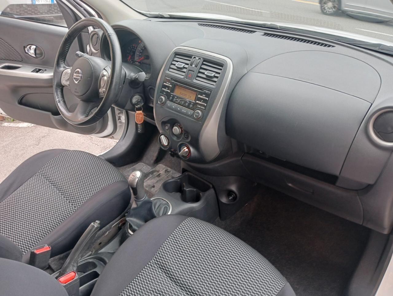 Nissan Micra 1.2 12V CV 80 Benzina OK neopatentati