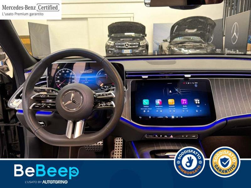 Mercedes-Benz Classe E E 300 DE PHEV AMG LINE ADVANCED 4MATIC AUTO