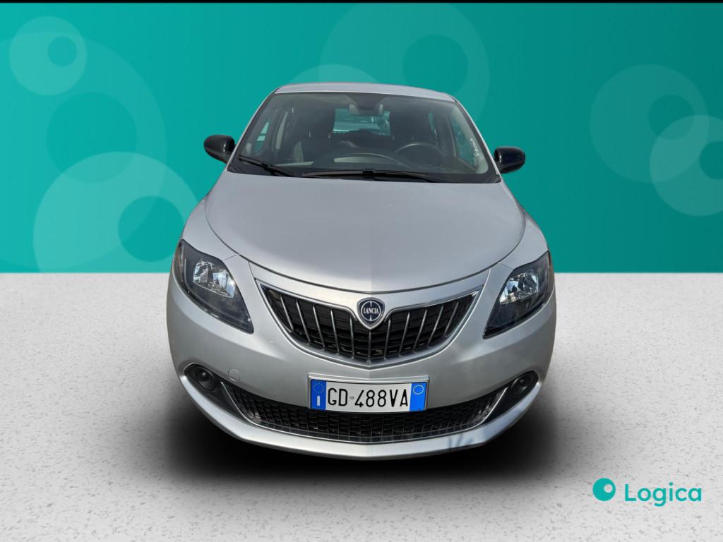 LANCIA Ypsilon III 2021 - Ypsilon 1.0 firefly hybrid Silver s&s 70c