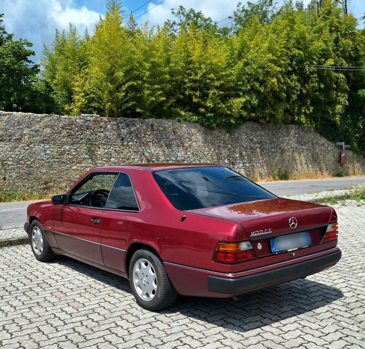 Mercedes-benz CE 200 Coupè - ASI - IMPECCABILE