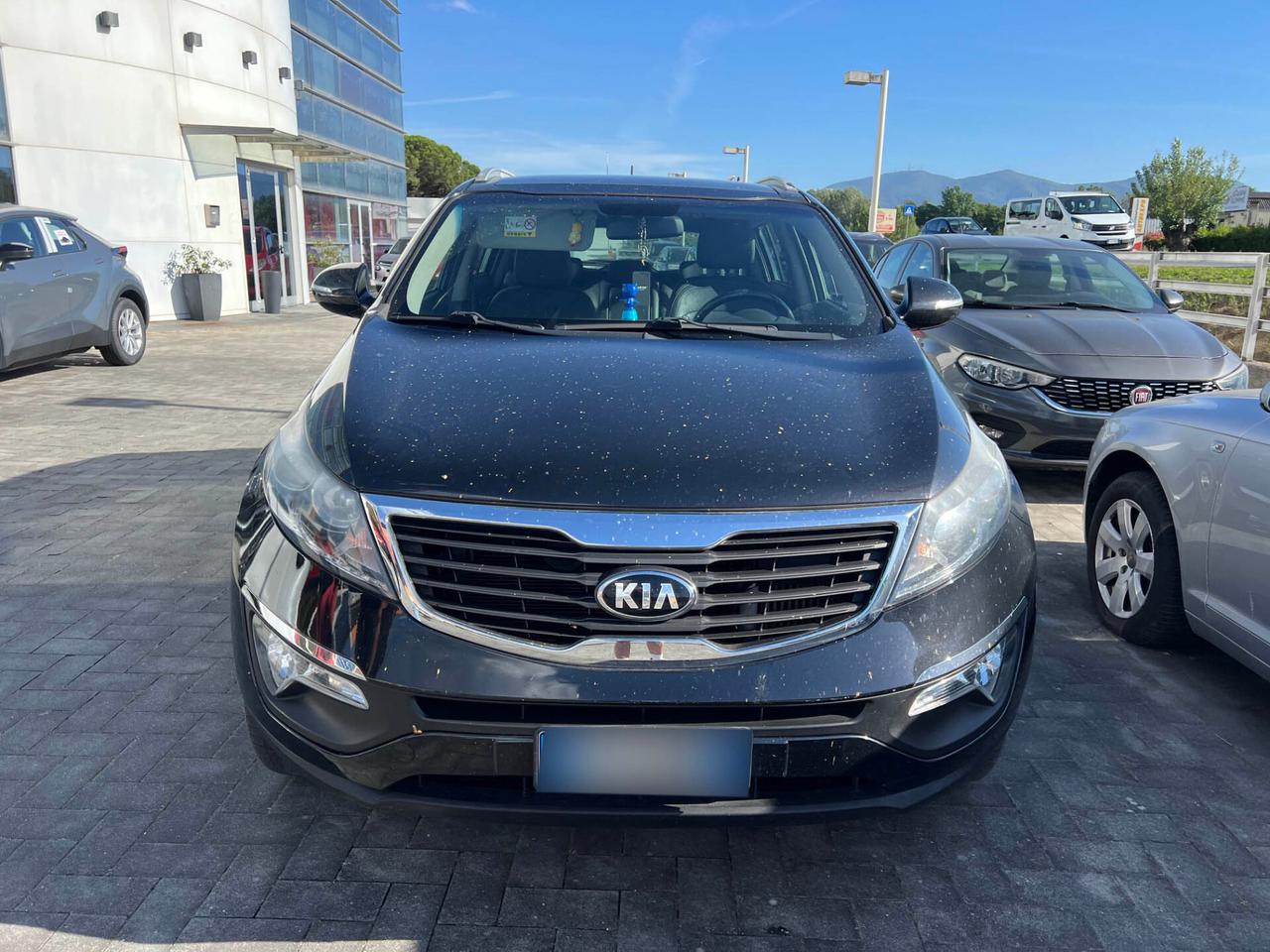 Kia Sportage 2.0 CRDI VGT 184CV AWD R Rebel