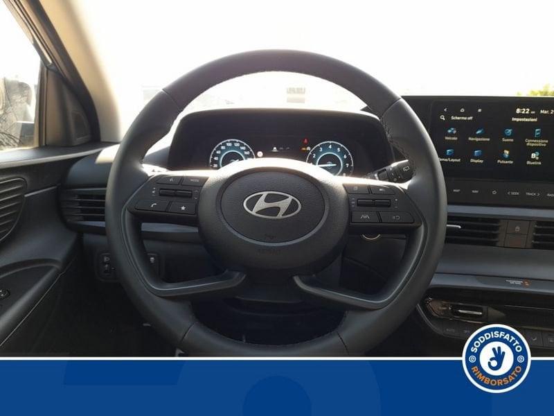 Hyundai Bayon 1.0 TGDI 48V MT XClass
