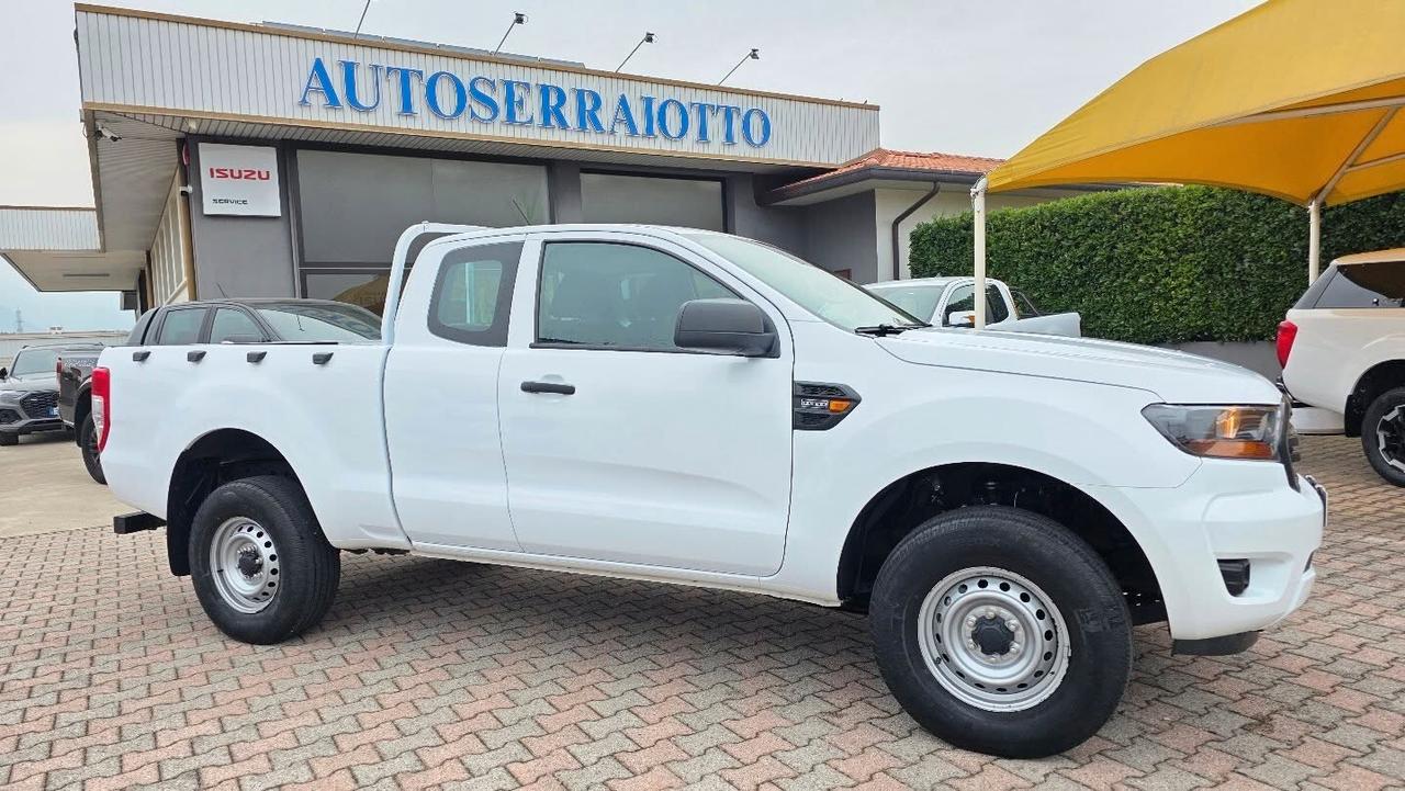 Ford Ranger 2.0TDCi SuperCab XL Cassone lungo 170CV