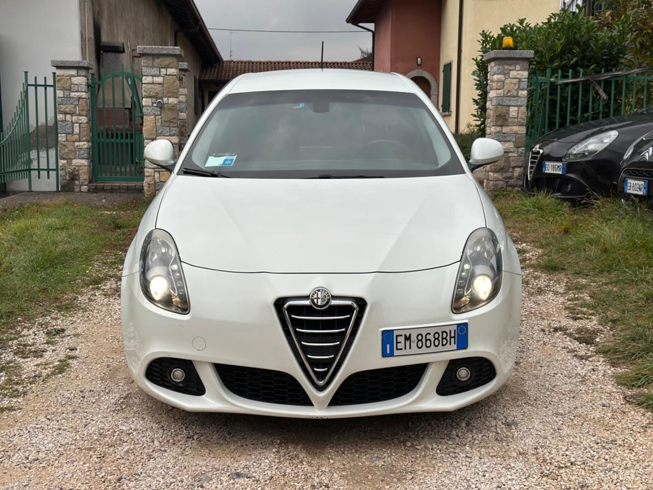 Alfa Romeo GIULIETTA 2.0 JTDm-2 DISTINCTIVE KMCERT GARANZ