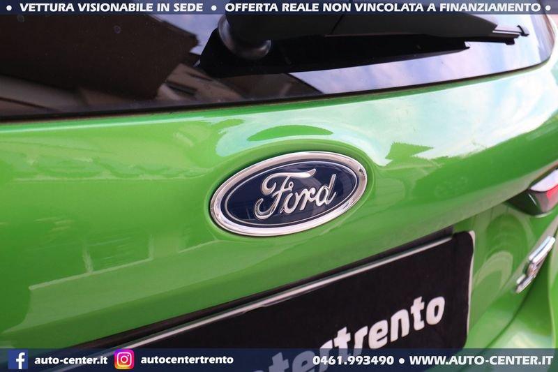Ford Fiesta ST ST 1.5 EcoBoost 200CV 5p MEAN GREEN