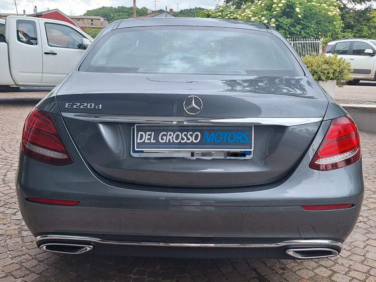 Mercedes-benz E 220 E 220 d Auto Exclusive