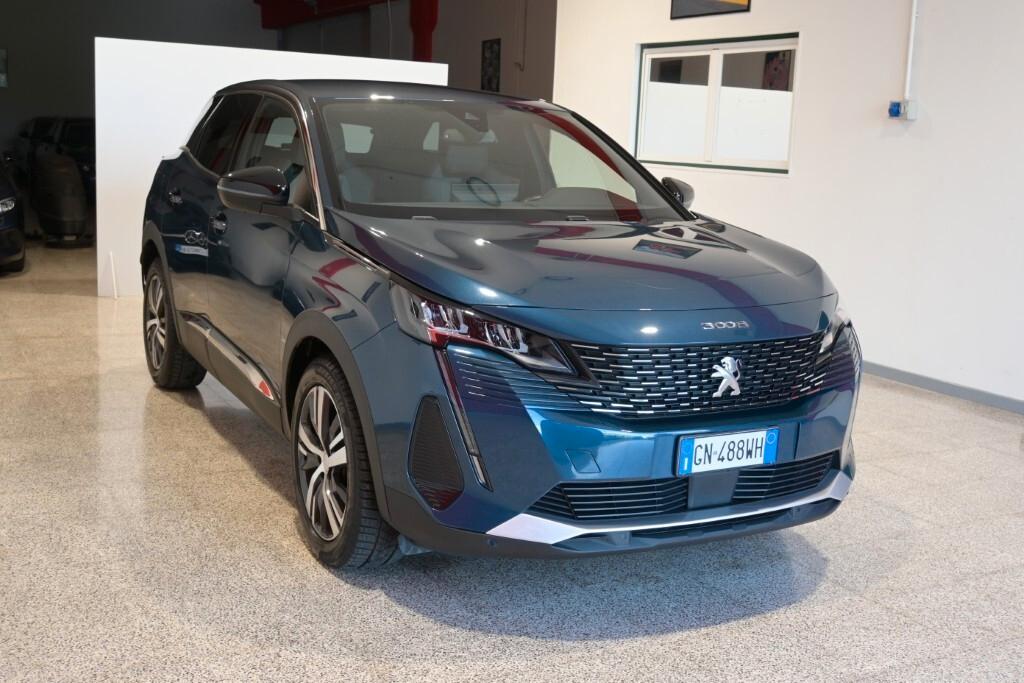 PEUGEOT 3008 1.5 BLUEHDI 130CV EAT8 SeS ALLURE ( FARI LED - I-COCKPIT - CRUISE - NAVI - MIRROR - PDC - TELECAMERA POST. - CERCHI 18 )