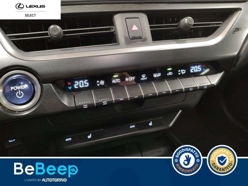 Lexus UX 250H 2.0 MIDNIGHT 4WD CVT