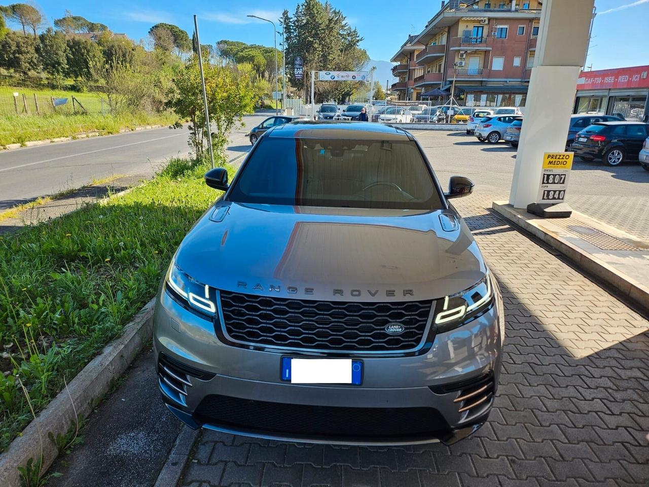 Land Rover Range Rover Velar Range Rover Velar 2.0D I4 240 CV R-Dynamic HSE BELLISSIMO!!! TETTO PANORAMA APRIBILE, FULL FULL!!!!!!