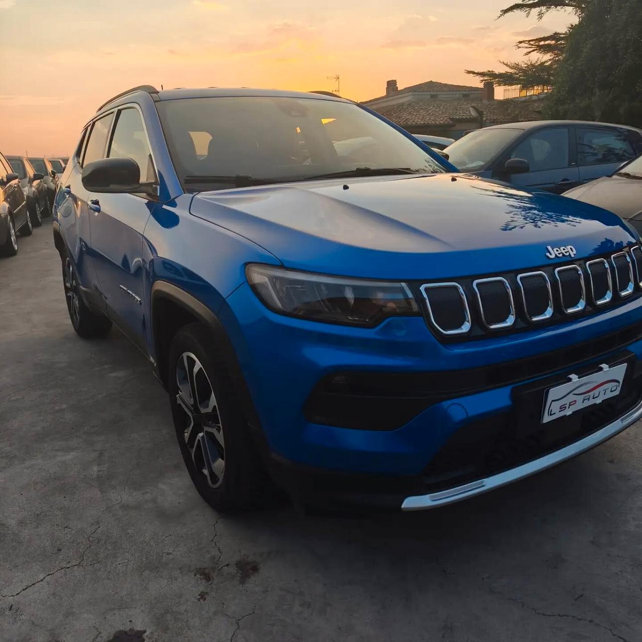 Jeep Compass 1.6 130CV STRAFULL TOP DI GAMMA