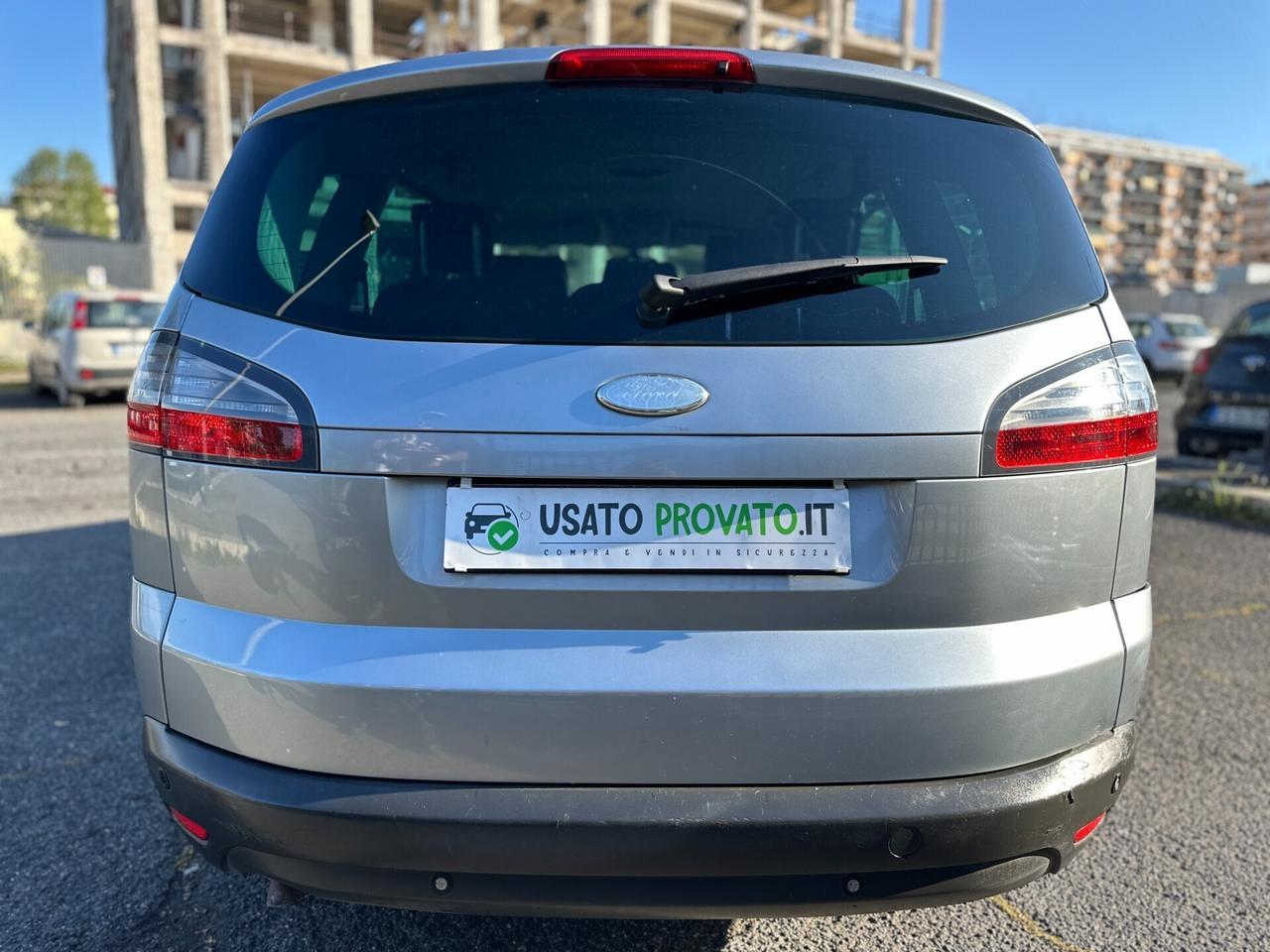 Ford S-Max Titanium 2.0 Benzina GPL 145cv