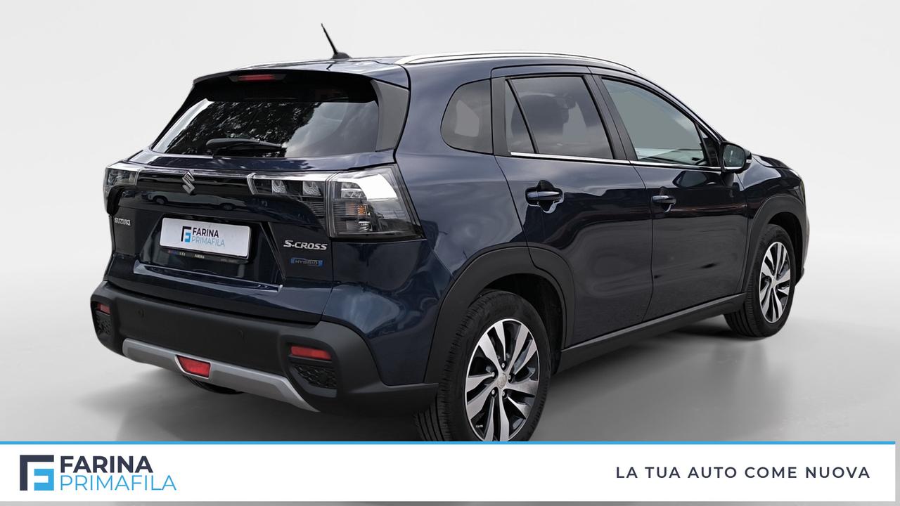 SUZUKI S-Cross II 2022 - S-Cross 1.5h 140v Starview 4wd allgrip at