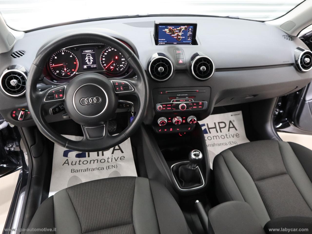 AUDI A1 SPORTBACK 1.4TDI SPORT PLUS LED XENO SENSORI 5 POSTI