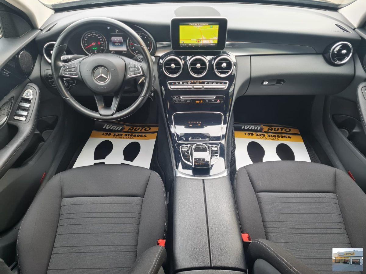 MERCEDES Classe C 220 BlueTEC Automatic Premium