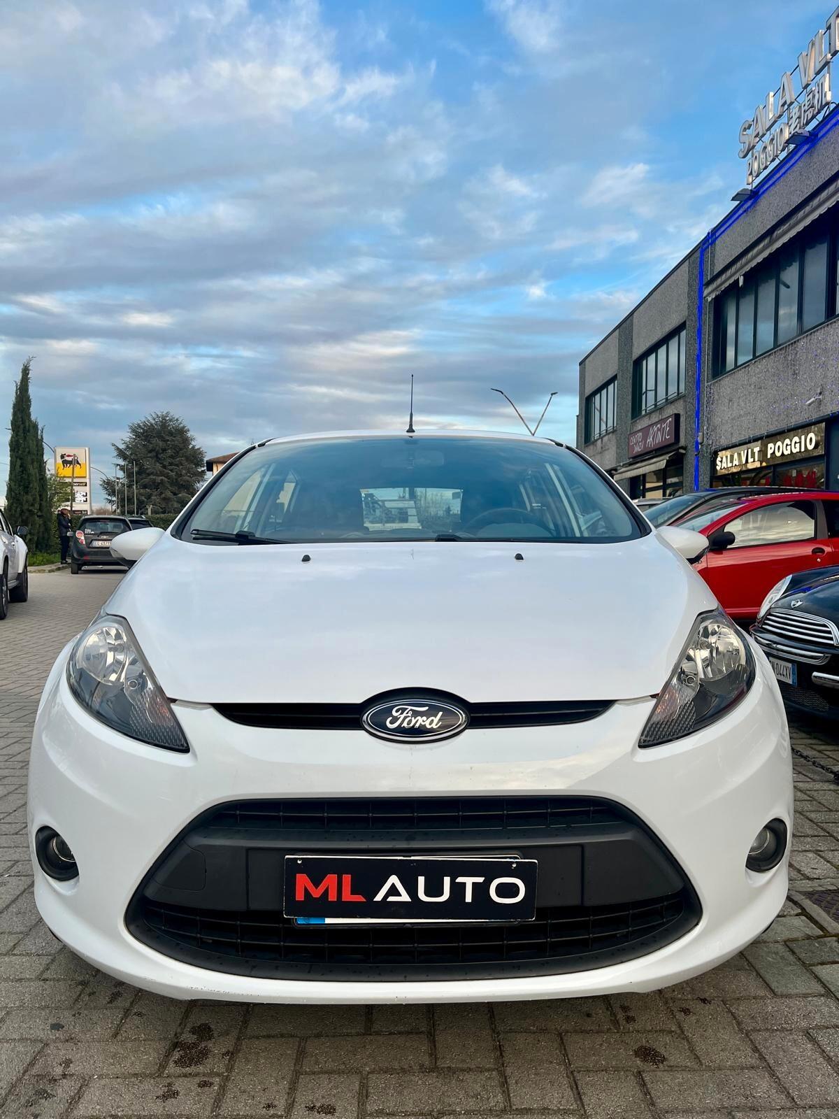 Ford Fiesta 1.2 16V 82CV 5p. Titanium Bs. - ok neopatentato