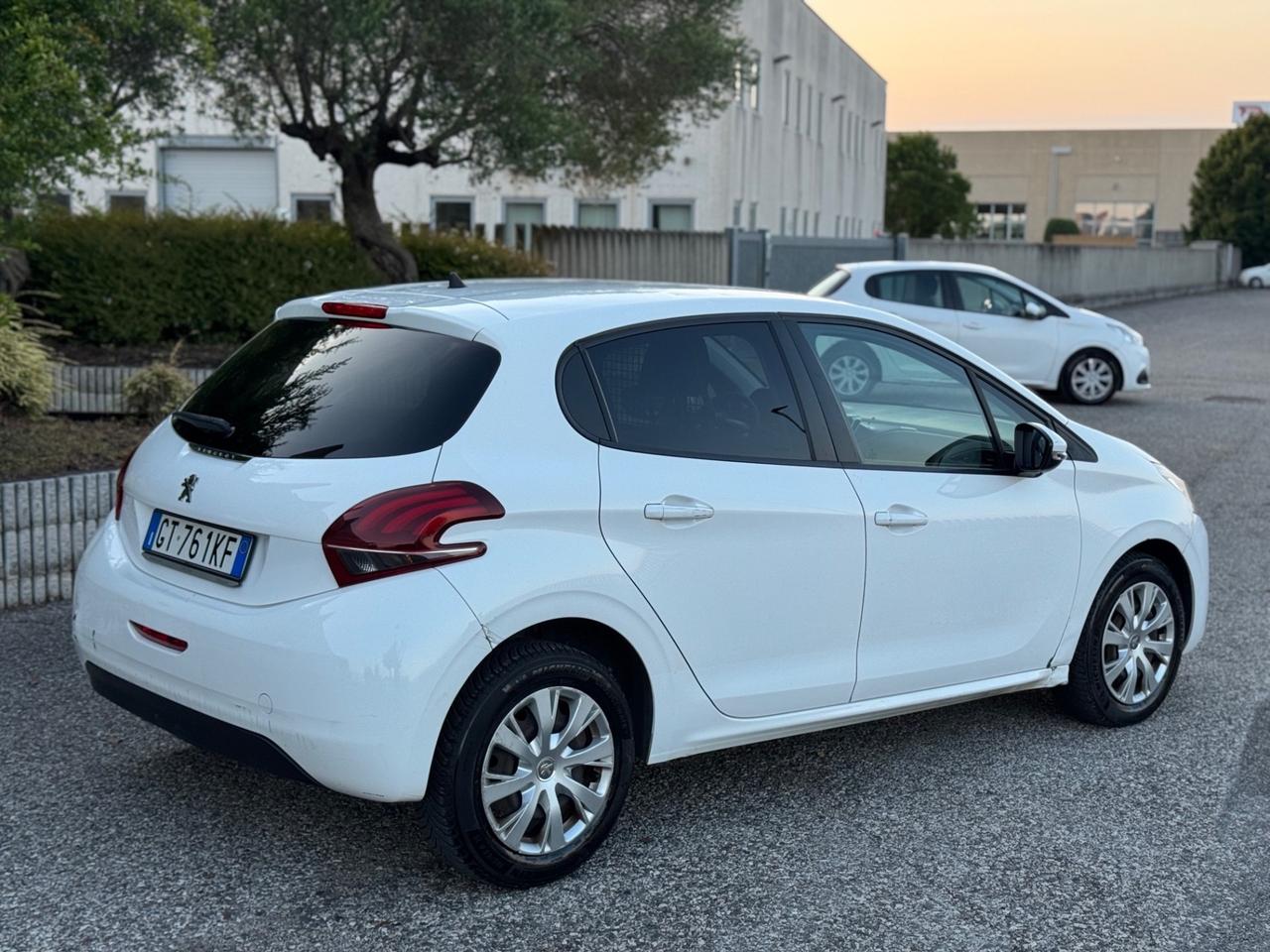 Peugeot 208 1.5 Blue Hdi 102cv Van 2 Posti