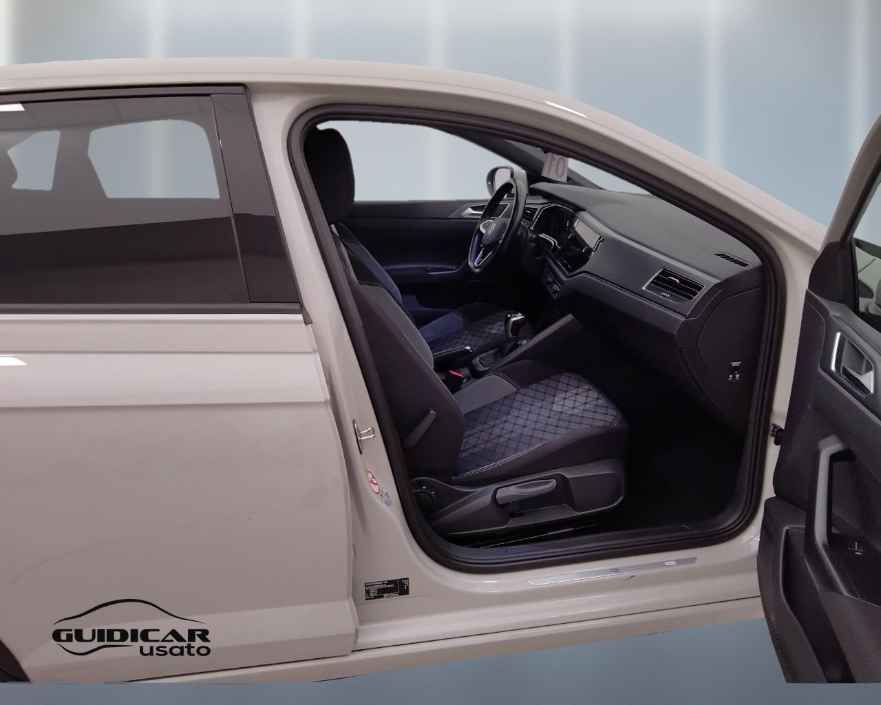 VOLKSWAGEN Taigo - Taigo 1.0 tsi R-Line 110cv dsg