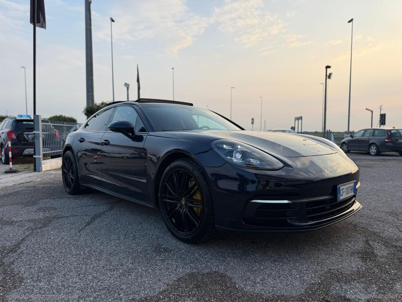 PORSCHE Panamera 4 PACK TECHART
