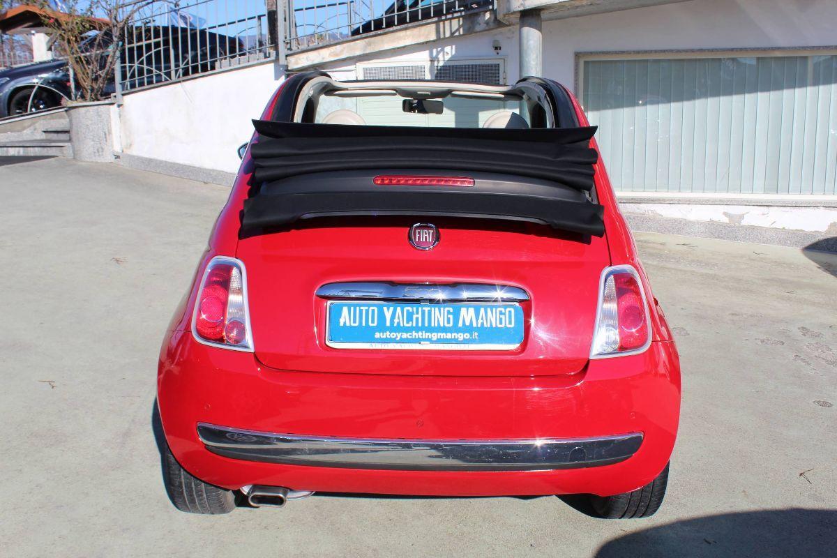 FIAT 500 C - 1.3 MJT 95 CV Pop Star