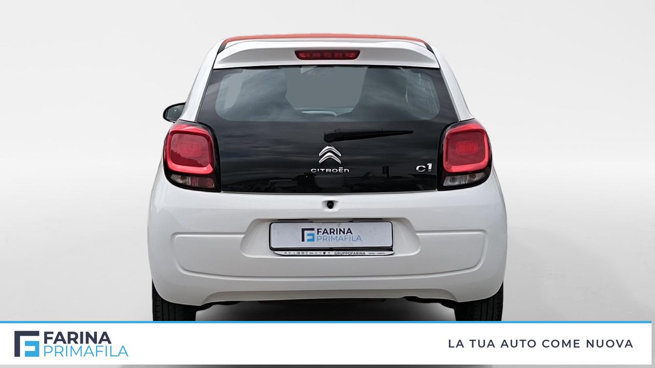 CITROEN C1 II 2014 Airscape - C1 Airscape 1.0 vti Feel 5p E6
