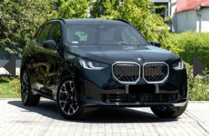 BMW X3 20 d xDrive M SPORT