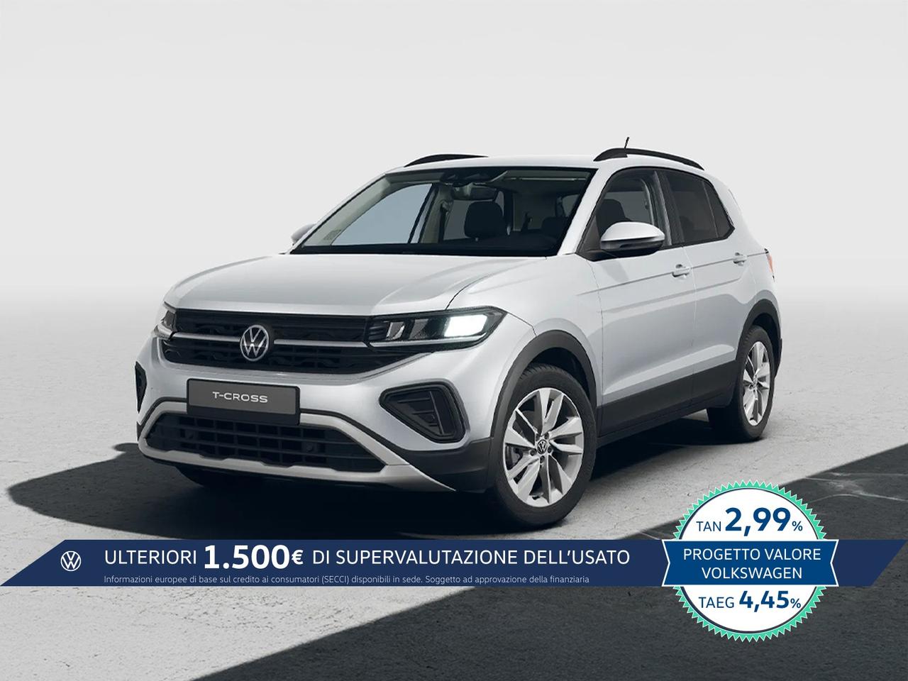 Volkswagen T-Cross 1.0 tsi edition plus 115cv dsg