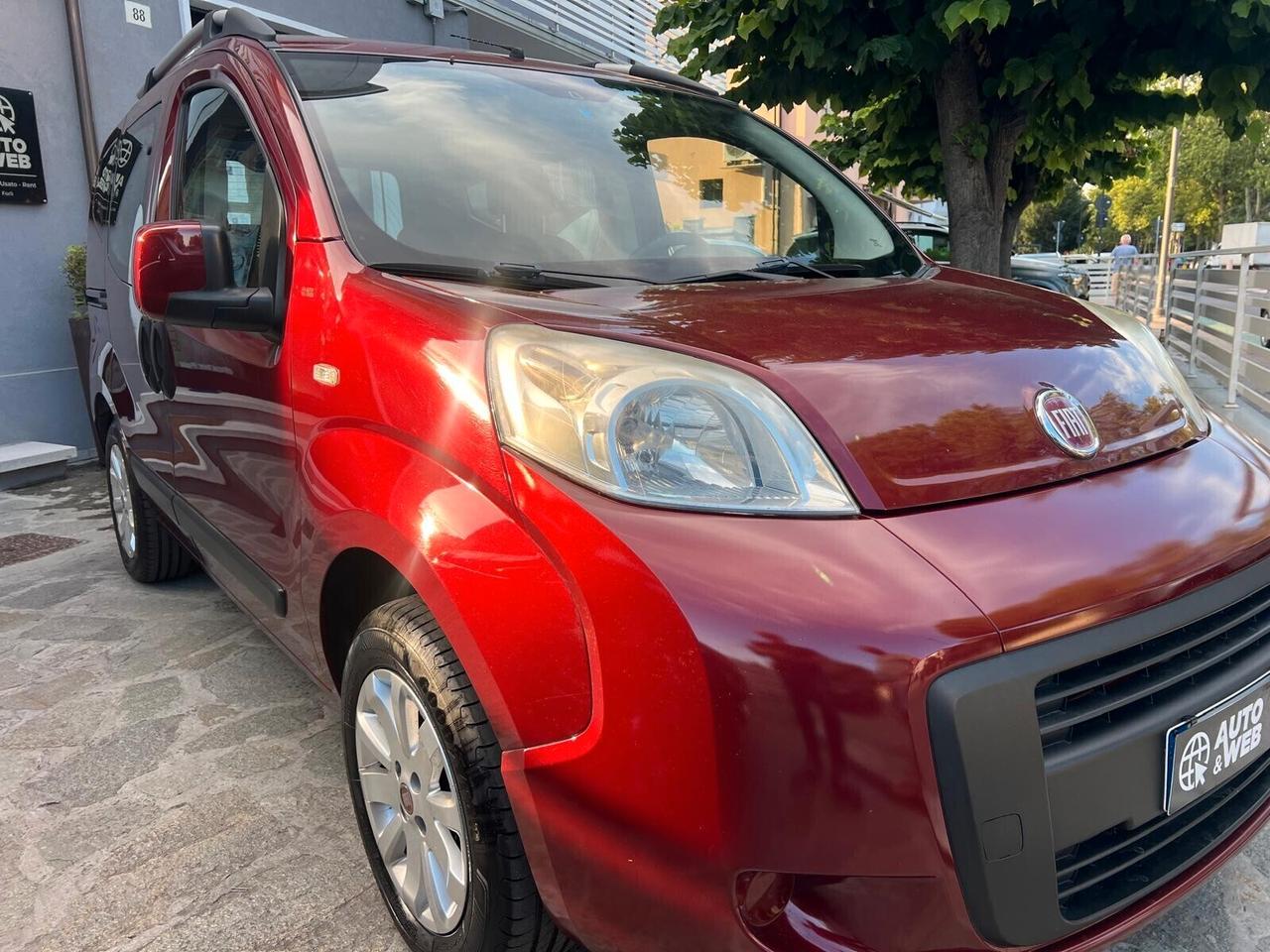 FIAT QUBO 1.4 8V 77cv MY LIFE NATURAL POWER NEOPATENTATI