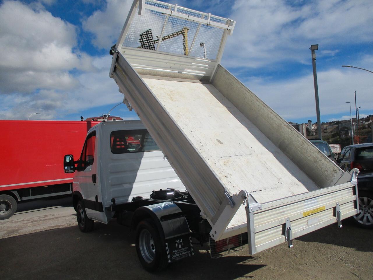 IVECO DAILY 35 C 10 RIBALTABILE PARI AL NUOVO 2008