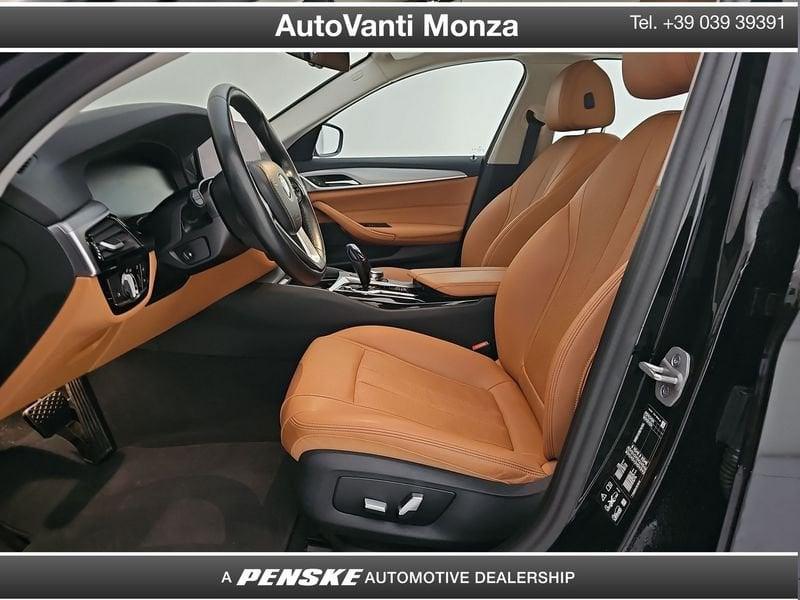 BMW Serie 5 520d 48V xDrive Touring Business