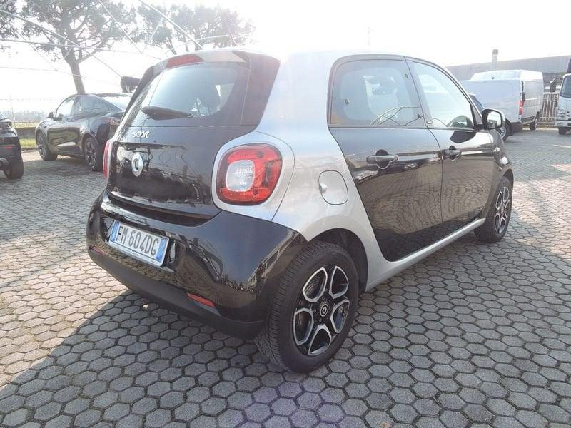 smart forfour 70 1.0 twinamic Passion