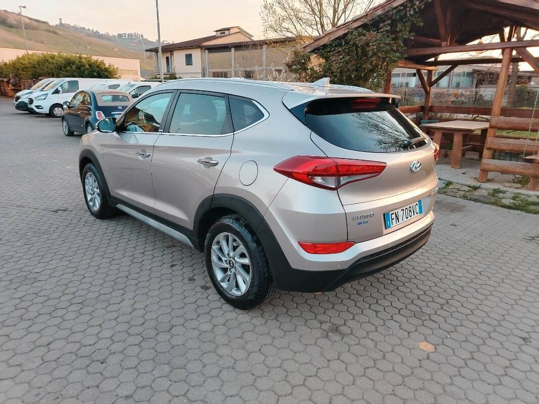 Hyundai Tucson 1.7 crdi Sound 2wd 115cv
