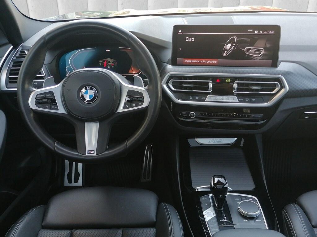 BMW X3 20 d Mild Hybrid 48V Msport xDrive Steptronic