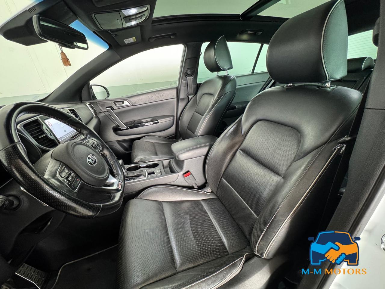 Kia Sportage 2.0 crdi GT Line awd 136cv auto UNICOPRO