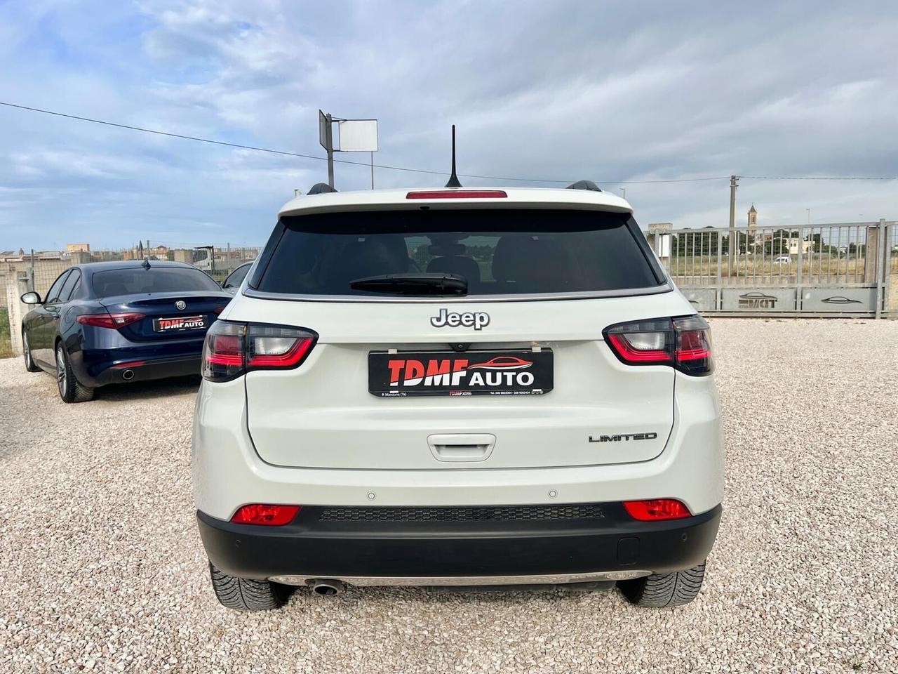 Jeep Compass 1.6 Multijet Limited Restyling Full