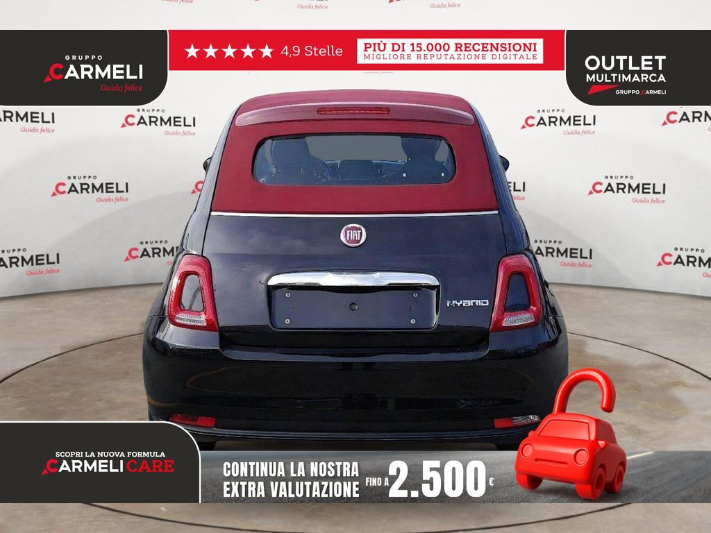 Fiat 500C 1.0 FireFly Hybrid